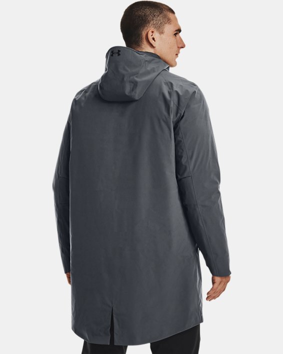 Men's UA Storm ColdGear® Infrared Down 3-in-1 Jacket, Gray, pdpMainDesktop image number 1